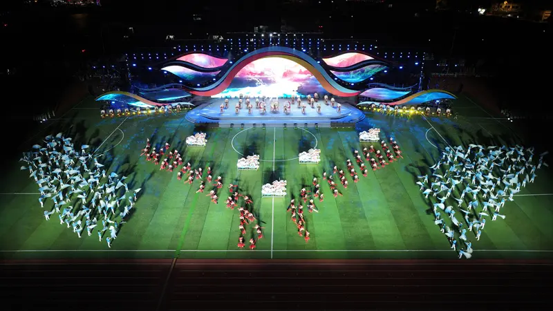 盛会开幕 盛会开幕