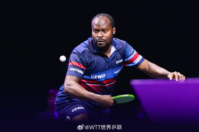 乒乓球运动, 尼日利亚从 乒乓球运动, 尼日利亚从