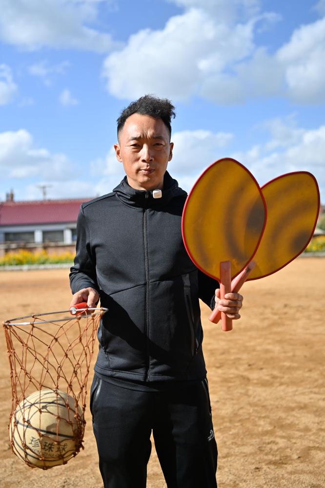 珠球比赛, 正在乌拉街, span 珠球比赛, 正在乌拉街, span